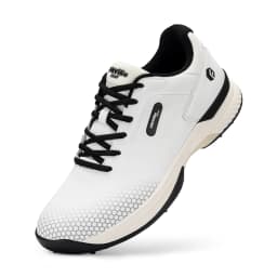 FitVille Wide Men's Golf Shoes Non-Slip Wear-Resistant Comfortable Pickleball Sports Shoes Suitable for Swollen Feet Relieve Toe