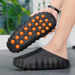 Brand Men Slippers Shoes Fashion Summer Non-Slip Male Sandals Water Shoes Slides 286 2026 Outdoor Womens Beach Shoes Slipper Man