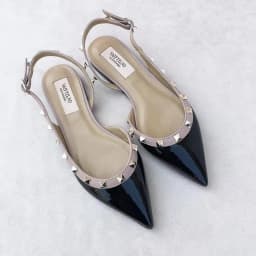 Summer Women Sandals luxury women's shoes 2026 New Leather Brand Rivets Shoes Pointed Toe Thin Flat Slippers Solid Casual Outdoo