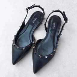 Summer Women Sandals luxury women's shoes 2026 New Leather Brand Rivets Shoes Pointed Toe Thin Flat Slippers Solid Casual Outdoo