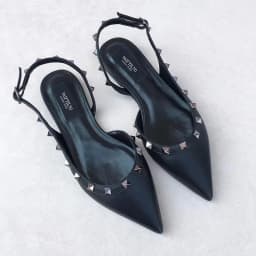 Summer Women Sandals luxury women's shoes 2026 New Leather Brand Rivets Shoes Pointed Toe Thin Flat Slippers Solid Casual Outdoo