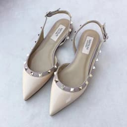 Summer Women Sandals luxury women's shoes 2026 New Leather Brand Rivets Shoes Pointed Toe Thin Flat Slippers Solid Casual Outdoo