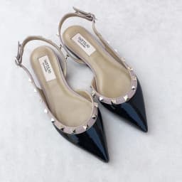 Summer Women Sandals luxury women's shoes 2026 New Leather Brand Rivets Shoes Pointed Toe Thin Flat Slippers Solid Casual Outdoo