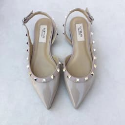 Summer Women Sandals luxury women's shoes 2026 New Leather Brand Rivets Shoes Pointed Toe Thin Flat Slippers Solid Casual Outdoo