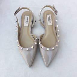 Summer Women Sandals luxury women's shoes 2026 New Leather Brand Rivets Shoes Pointed Toe Thin Flat Slippers Solid Casual Outdoo