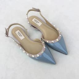 Summer Women Sandals luxury women's shoes 2026 New Leather Brand Rivets Shoes Pointed Toe Thin Flat Slippers Solid Casual Outdoo