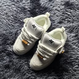 Simple White Sneakers for Couples, Large Size Shoes for Men, Suitable for All Seasons, Breathable and Versatile Casual Sneakers