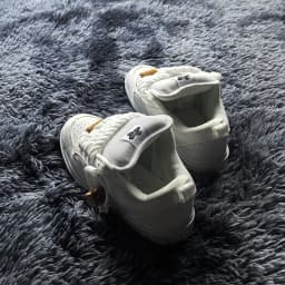 Simple White Sneakers for Couples, Large Size Shoes for Men, Suitable for All Seasons, Breathable and Versatile Casual Sneakers