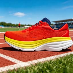 Outdoor Travel Sports Bondi8 Shoes Lightweight Comfort Casual Running Sneakers