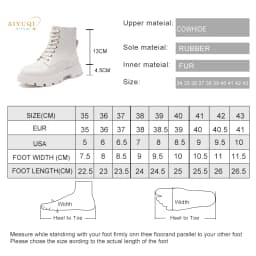 AIYUQI Women's Ankle Boots Genuine Leather Autumn Lace-up Motorcycle Boots Ladies British Style Women's Ankle Boots WHSLE MTO