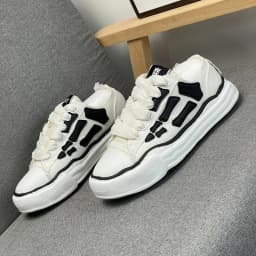 2026 New Black Chunky Tire Sneakers Unisex Retro Mesh Breathable Dad Shoes Height Increasing Wear-resistant