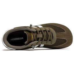 HOBIBEAR Women Men Wide Width Mesh Shoes Adjustable Slip On Sneakers Casual Retro Walking Shoes for Unisex