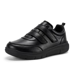 Men's Diabetic Dress Shoes – Wide Toe Box Lightweight & Comfortable Business Shoe Casual Style For Swollen Feet With Adjustable