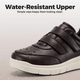 Men's Diabetic Dress Shoes – Wide Toe Box Lightweight & Comfortable Business Shoe Casual Style For Swollen Feet With Adjustable