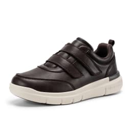 Men's Diabetic Dress Shoes – Wide Toe Box Lightweight & Comfortable Business Shoe Casual Style For Swollen Feet With Adjustable