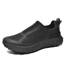 Outdoor Slip On Off-road Running Shoes mountaineering Hiking Shoes Men's Autumn Winter Thick Soled Fashionable Sneaker