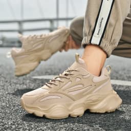 Men's Breathable Fashion Casual Sports Shoes Four Seasons Wear-Resistant Outdoor Soft Sole Comfort Running Sneakers Walking Shoe