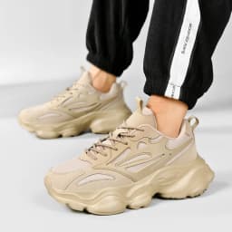 Men's Breathable Fashion Casual Sports Shoes Four Seasons Wear-Resistant Outdoor Soft Sole Comfort Running Sneakers Walking Shoe