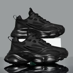 Men's Breathable Fashion Casual Sports Shoes Four Seasons Wear-Resistant Outdoor Soft Sole Comfort Running Sneakers Walking Shoe