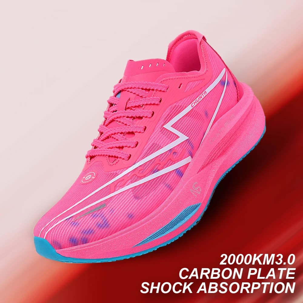Men Running Shoes Carbon Board Marathon Speciality Sports Breathable Lightweight Women's Comfortable Athletic Sneakers