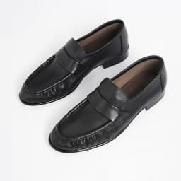 Women's Suede Loafers Slip-On Casual Flats Shoes Comfortable Low Heel Moccasins for Office Work Shoes Daily Wear Vintage Flats