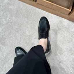 Women's Suede Loafers Slip-On Casual Flats Shoes Comfortable Low Heel Moccasins for Office Work Shoes Daily Wear Vintage Flats