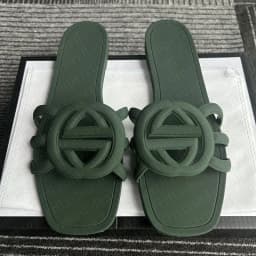 Ladies' Candy-colored Fashionable and Versatile Casual Anti-slip Beach Simple Style Women's Slippers