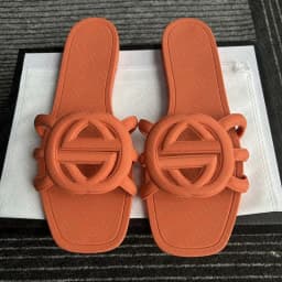 Ladies' Candy-colored Fashionable and Versatile Casual Anti-slip Beach Simple Style Women's Slippers