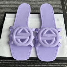 Ladies' Candy-colored Fashionable and Versatile Casual Anti-slip Beach Simple Style Women's Slippers