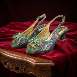 2026 New Elegant Rhinestone Peep Toe Women High Heels Sandals Italian Design with Coordinating Green Handbag Party Shoes and Bag