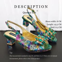 2026 New Elegant Rhinestone Peep Toe Women High Heels Sandals Italian Design with Coordinating Green Handbag Party Shoes and Bag