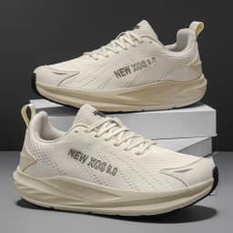 Wide Toe Running Shoes Autumn Winter Breathable Mesh Sneakers Lightweight Cushion Sport Shoes For Walking Jogging School Daily