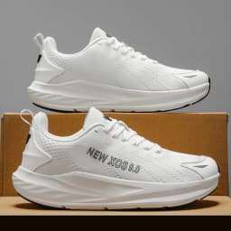 Wide Toe Running Shoes Autumn Winter Breathable Mesh Sneakers Lightweight Cushion Sport Shoes For Walking Jogging School Daily