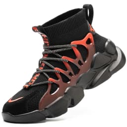 Indestructible Men Safety Shoes Anti-smash Men Shoes Working Sneakers Anti-Puncture Work Boots Safety Composite Toe Men Boots