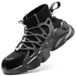 Indestructible Men Safety Shoes Anti-smash Men Shoes Working Sneakers Anti-Puncture Work Boots Safety Composite Toe Men Boots