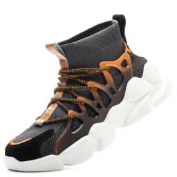 Indestructible Men Safety Shoes Anti-smash Men Shoes Working Sneakers Anti-Puncture Work Boots Safety Composite Toe Men Boots