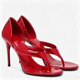 Shiny Patent Leather Cover Heels Flip Toe Sandals Sexy Pointed Toe Thin Heel Suede Custaomized New Arrivals Fashion Women Modern