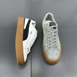【 Factory Direct Sales 】 2026 New Men's Shoes Fashion Versatile Breathable Board Shoes Thick Soled Trendy Casual Shoes