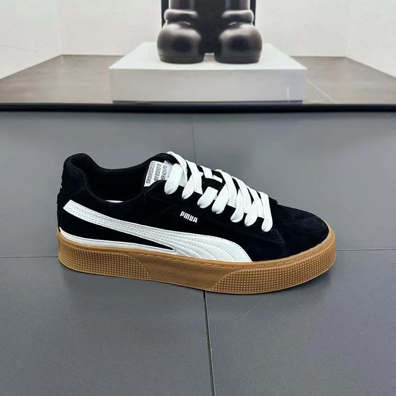 【 Factory Direct Sales 】 2026 New Men's Shoes Fashion Versatile Breathable Board Shoes Thick Soled Trendy Casual Shoes