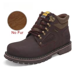 Hiking Shoes Men Waterproof Hunting Boots Tactical Desert Combat Ankle Boots Trekking Shoes Women Work Leather Walking Sneakers