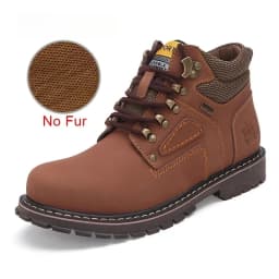 Hiking Shoes Men Waterproof Hunting Boots Tactical Desert Combat Ankle Boots Trekking Shoes Women Work Leather Walking Sneakers