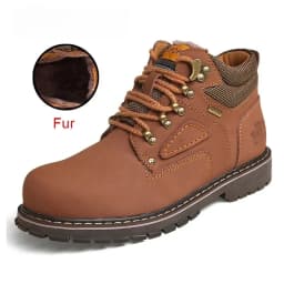 Hiking Shoes Men Waterproof Hunting Boots Tactical Desert Combat Ankle Boots Trekking Shoes Women Work Leather Walking Sneakers