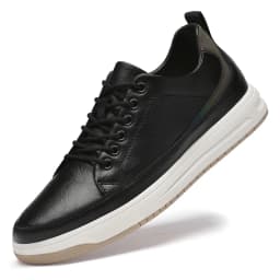 Man Elevator Sneakers Men's Sports Shoes Chunky Height Increase Insole  6CM