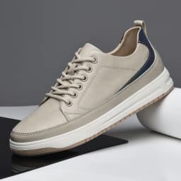 Man Elevator Sneakers Men's Sports Shoes Chunky Height Increase Insole  6CM