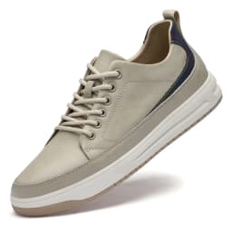 Man Elevator Sneakers Men's Sports Shoes Chunky Height Increase Insole  6CM