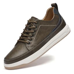 Man Elevator Sneakers Men's Sports Shoes Chunky Height Increase Insole  6CM