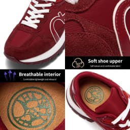 Light Luxury Brand Sneakers Flat Women Casual Shoes Running Tennis Balance Tech Shoes Breathable Comfortable Girls