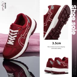 Light Luxury Brand Sneakers Flat Women Casual Shoes Running Tennis Balance Tech Shoes Breathable Comfortable Girls