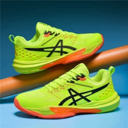 Men Tennis Shoes Breathable Mesh Professional Men Badminton Shoes Lightweight Volleyball Shoes Sport Anti-Slip Training Sneakers