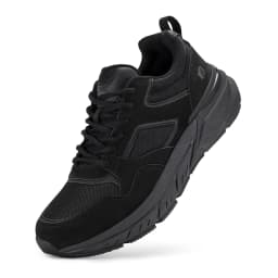 FitVille Men's Work Shoes Men Extra Wide